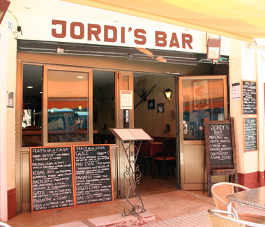 Jordi's Bar
